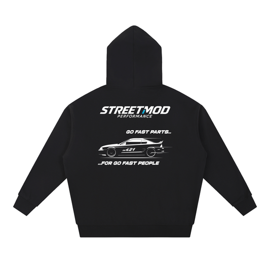StreetModPerformance "GoFast" Black Hoodie - Gen 1