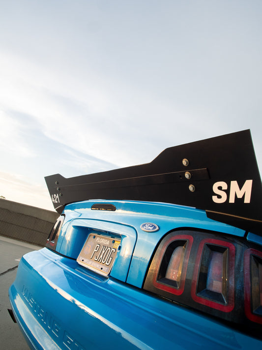 Creating your OWN "Race Brace" for your Duckbill Spoiler