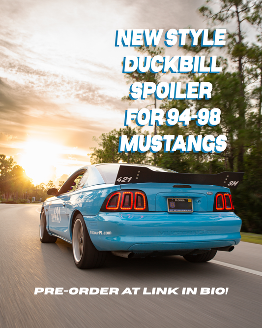 Behind the Build - 94-98 Mustang Duckbill