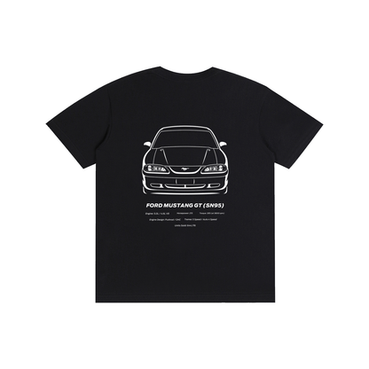 I "Heart" SN95 Tee - Ford Mustang SN95 Design Tee