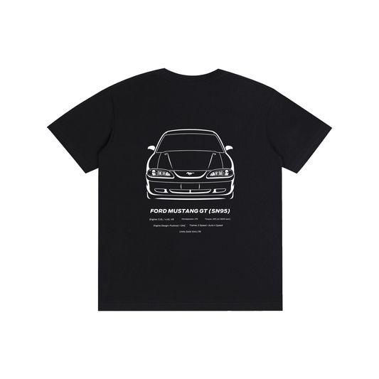 I "Heart" SN95 Tee - Ford Mustang SN95 Design Tee