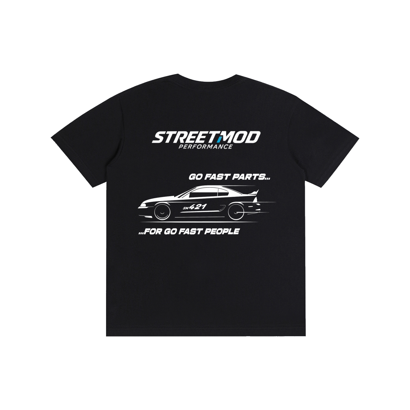 StreetModPerformance "GoFast" Black Tee - Gen 1