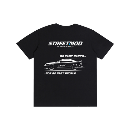 StreetModPerformance "GoFast" Black Tee - Gen 1