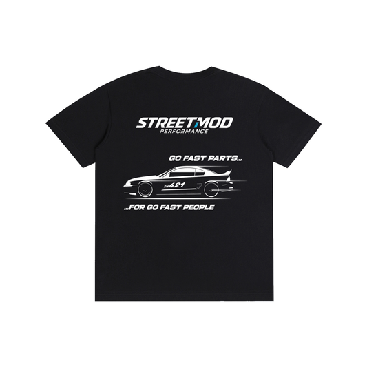 StreetModPerformance "GoFast" Black Tee - Gen 1