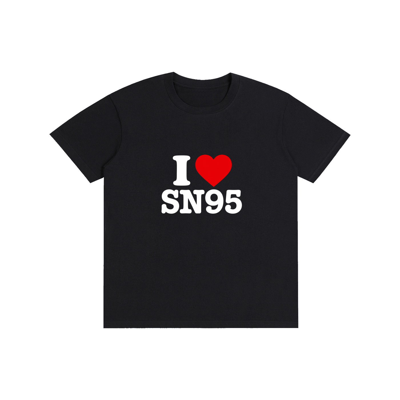 I "Heart" SN95 Tee - Ford Mustang SN95 Design Tee