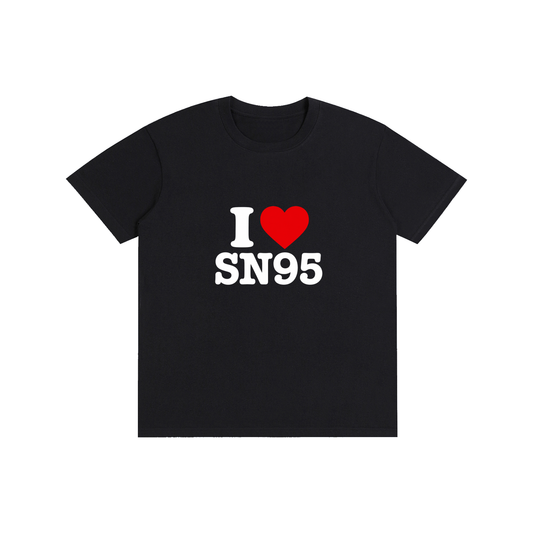I "Heart" SN95 Tee - Ford Mustang SN95 Design Tee