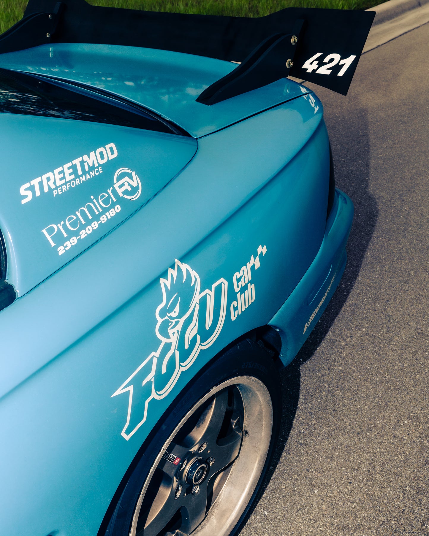 Duckbill Spoiler for 94-98 Mustang (Pre-Order)