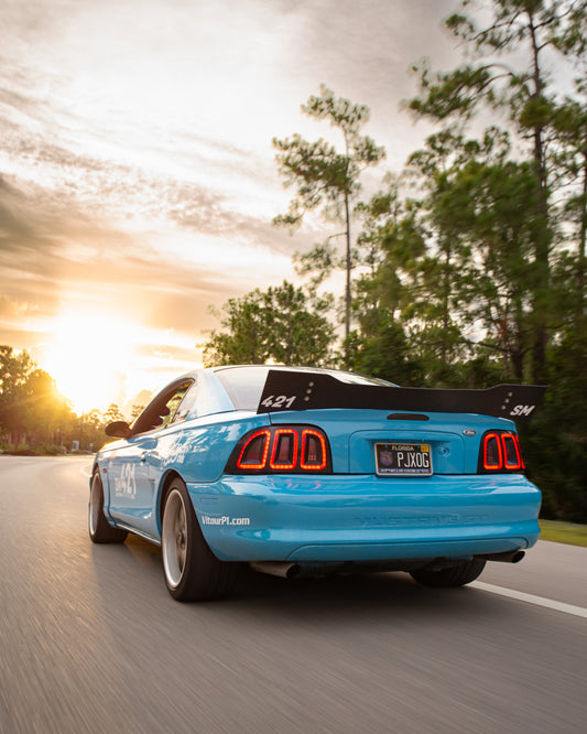 Duckbill Spoiler for 94-98 Mustang (Pre-Order)