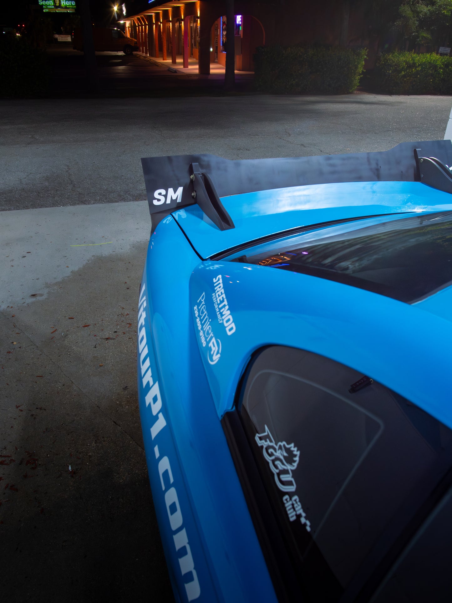 Duckbill Spoiler for 94-98 Mustang (Pre-Order)