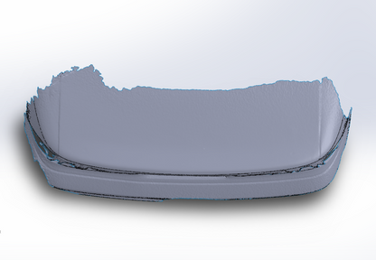 3D Scan of 94-98 Mustang Rear Fascia (Digital File)