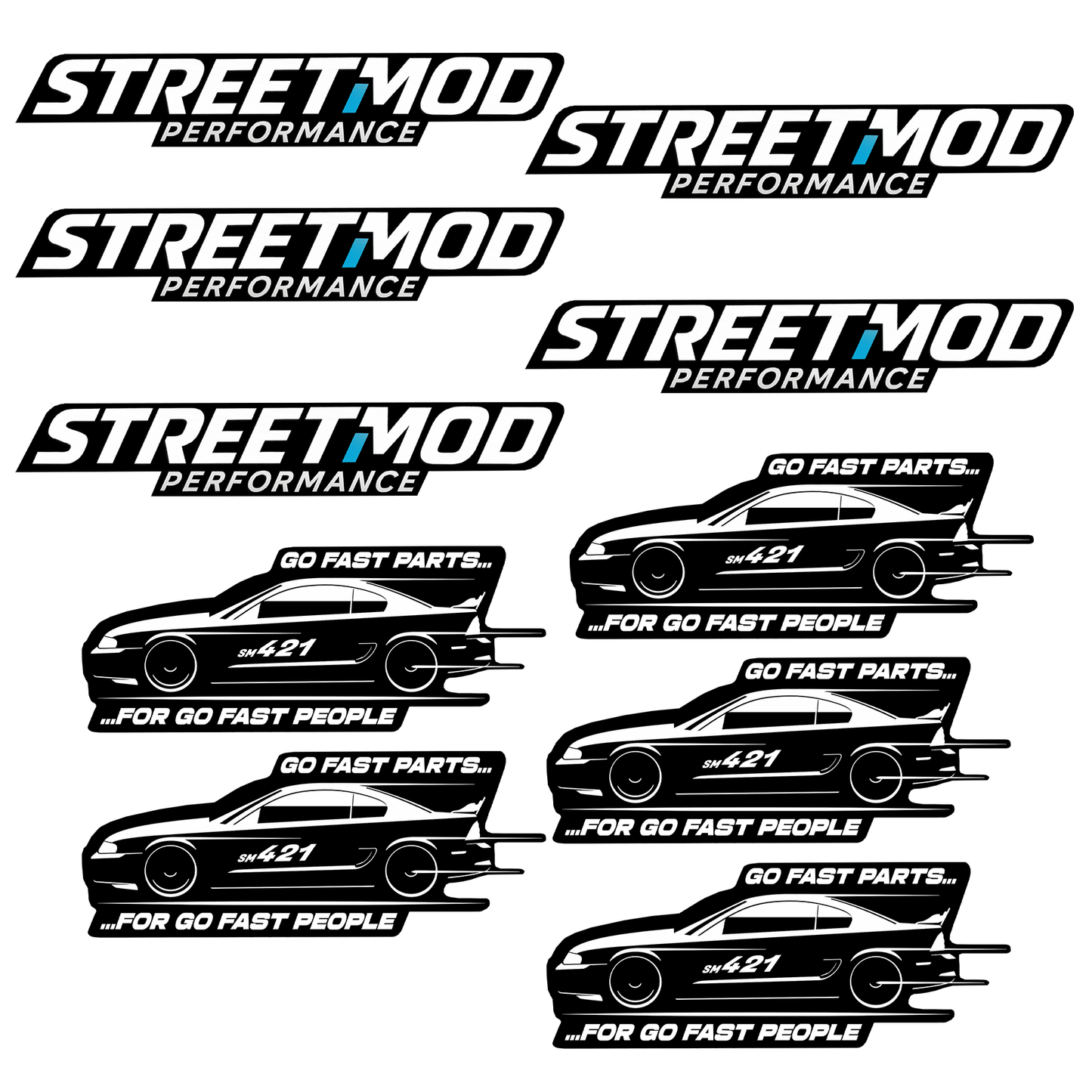 10 Sticker Pack - Variety