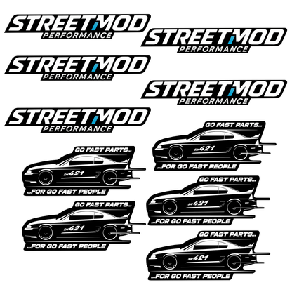 10 Sticker Pack - Variety