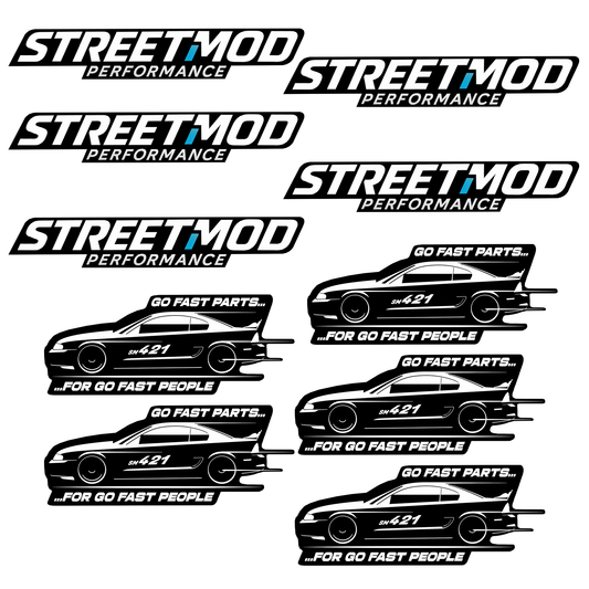 10 Sticker Pack - Variety